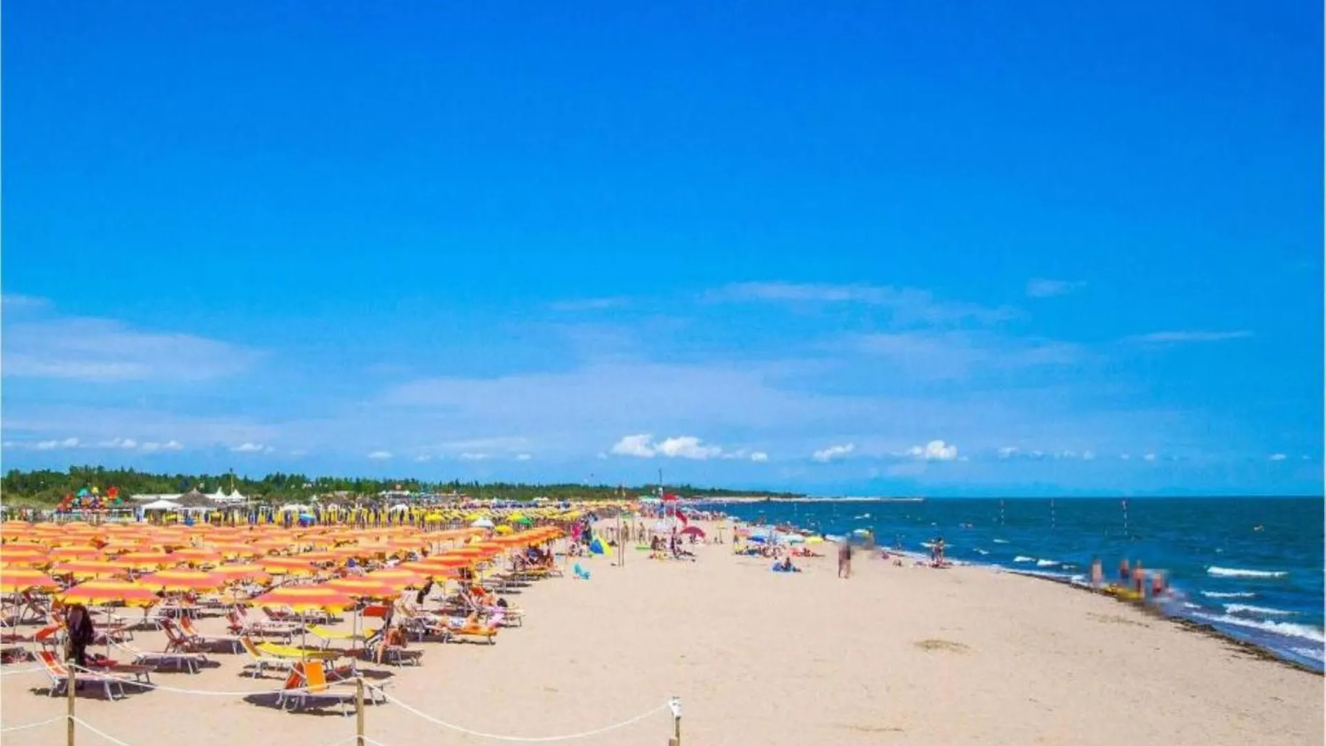 Charming Apartment In The Heart Of Rosolina Mare Italy